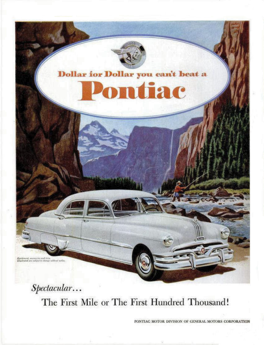 1951 Pontiac 2